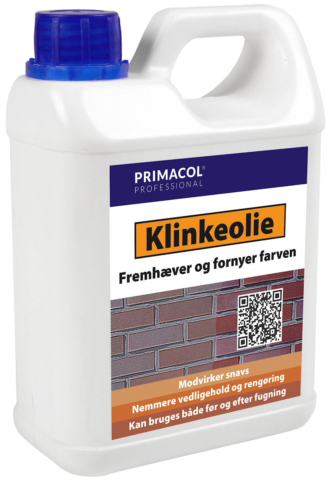 Storkøb: Facade imprægnering Klinkeolie 5 x 4 liter