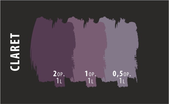 Kolorant Claret