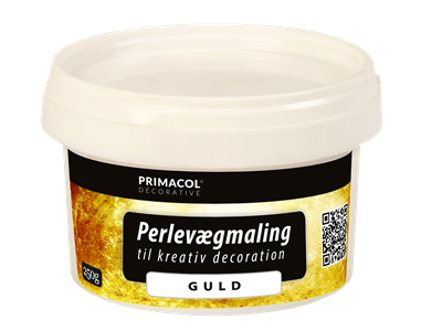 Pärlspackelmassa Guld