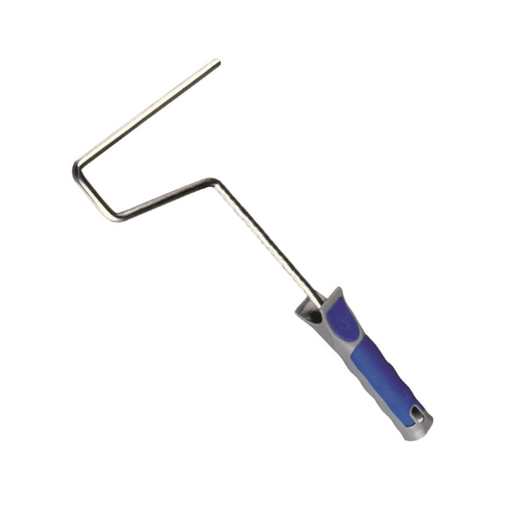 Malerulleskaft Lang Soft Grip 10 15 Cm