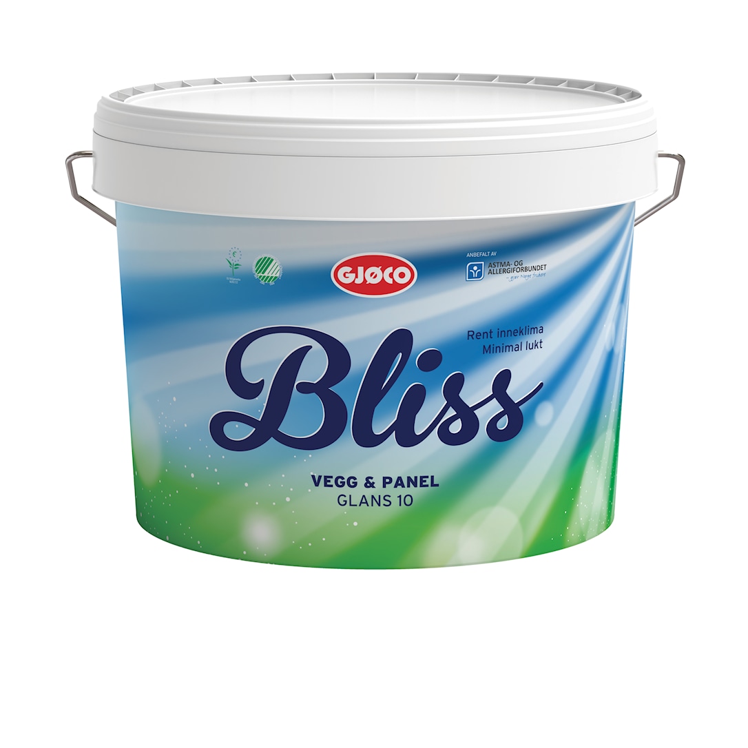 Allergivenlig Vægmaling: