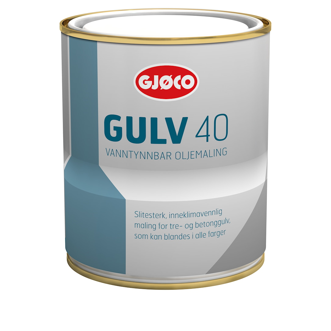 #3 - Gulvmaling: 0,68 l