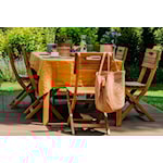 Rengöring trädgårdsmöbler