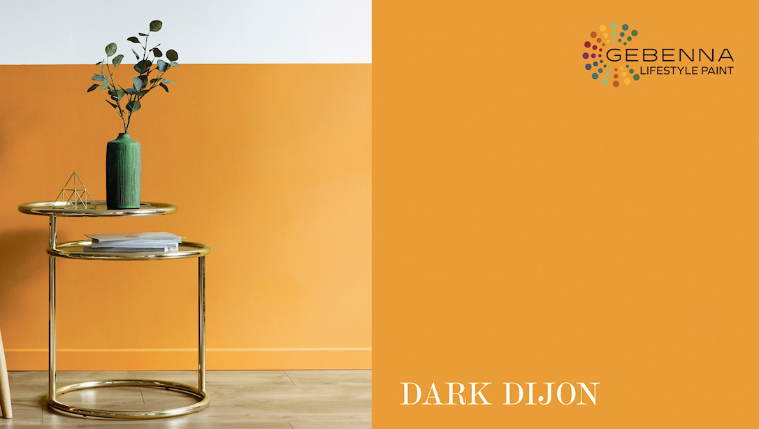 Gebenna Vægmaling: Dark Dijon Farveprøve