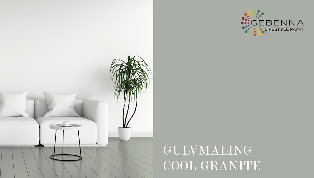 Gjøco Gulvmaling: Cool Granite 2,7 l