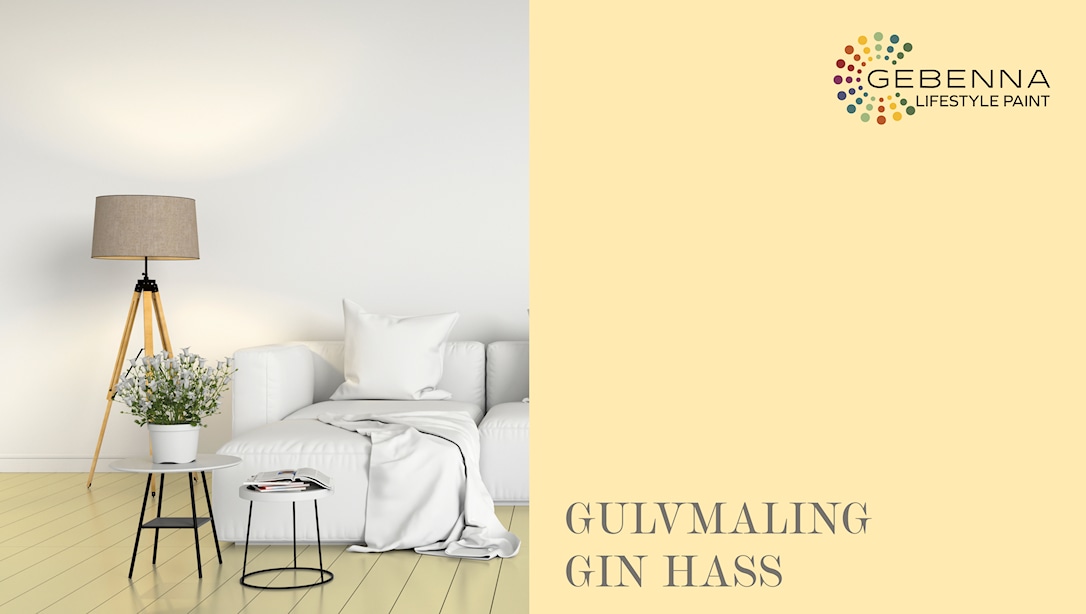 10: Gjøco Gulvmaling: Gin Hass 9 l