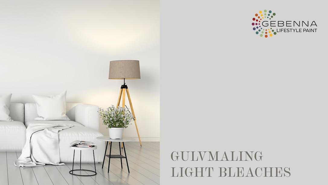 Gjøco Gulvmaling: Light Bleaches 0,68 l