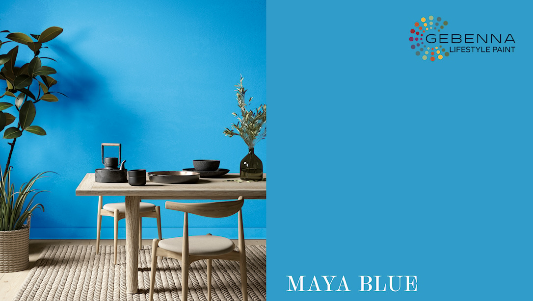 Gebenna Vægmaling: Maya Blue 2,7 l
