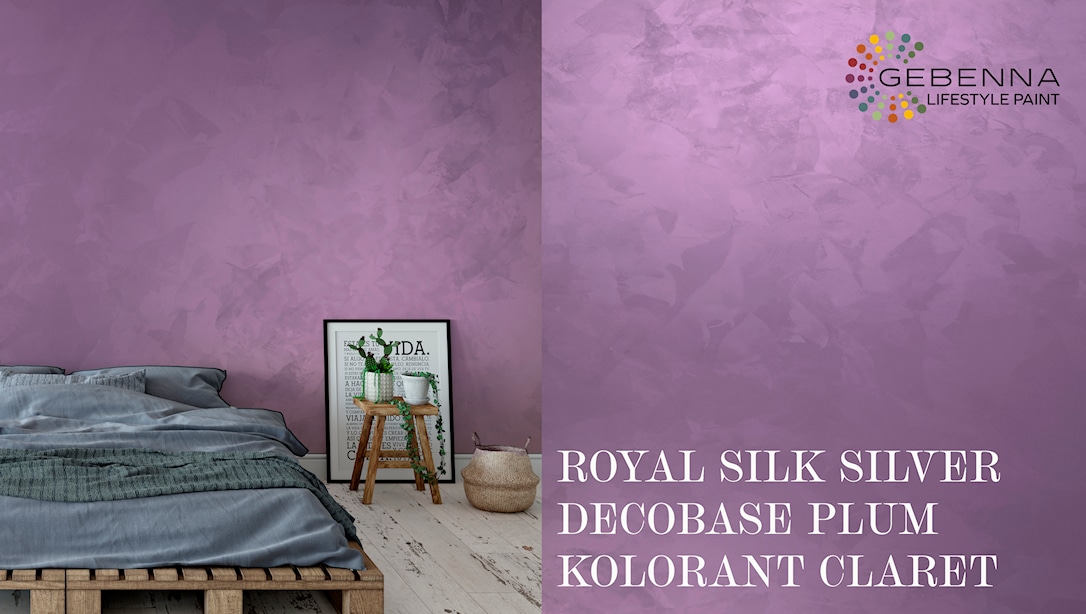 Royal Silk Silverbase + Kolorant Claret