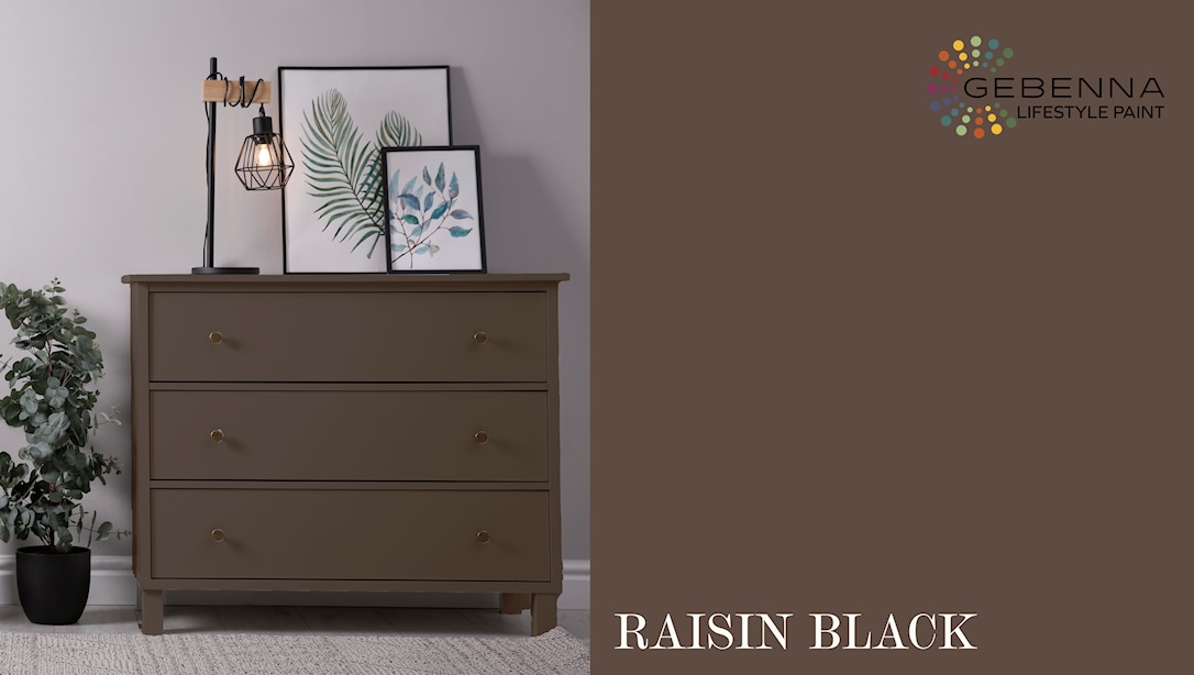 Træmaling: Fashion 05: Raisin Black 0,68 l