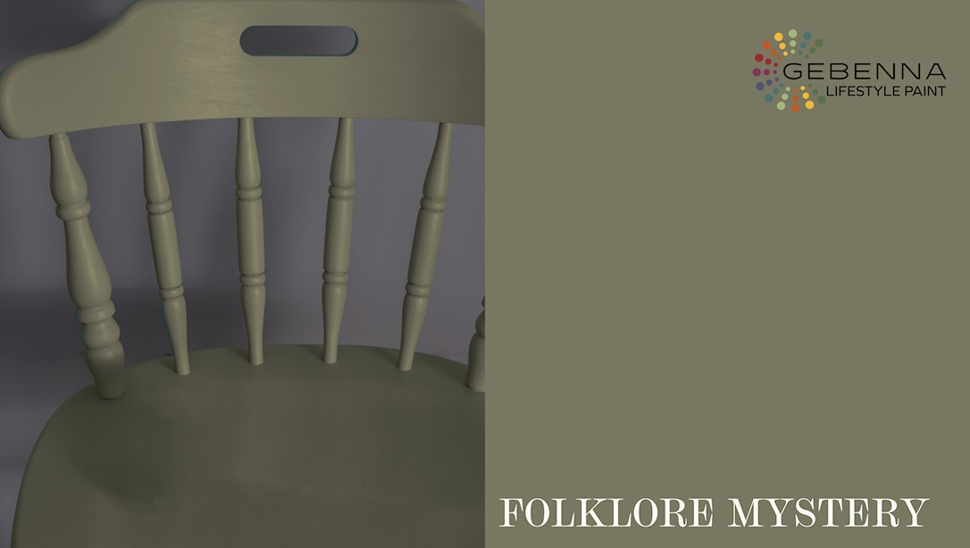 Træmaling: Fashion 05 Folklore Mystery 0,68 l