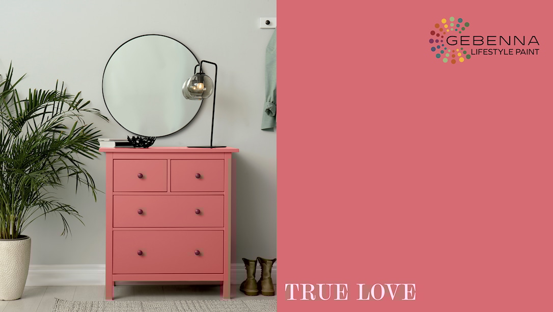 Træmaling: Fashion 05: True Love 2,7 l