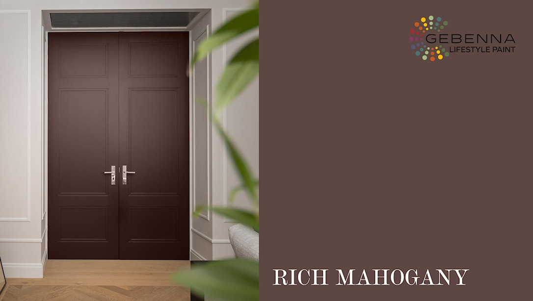 Træmaling: Fashion 05: Rich Mahogany 2,7 liter