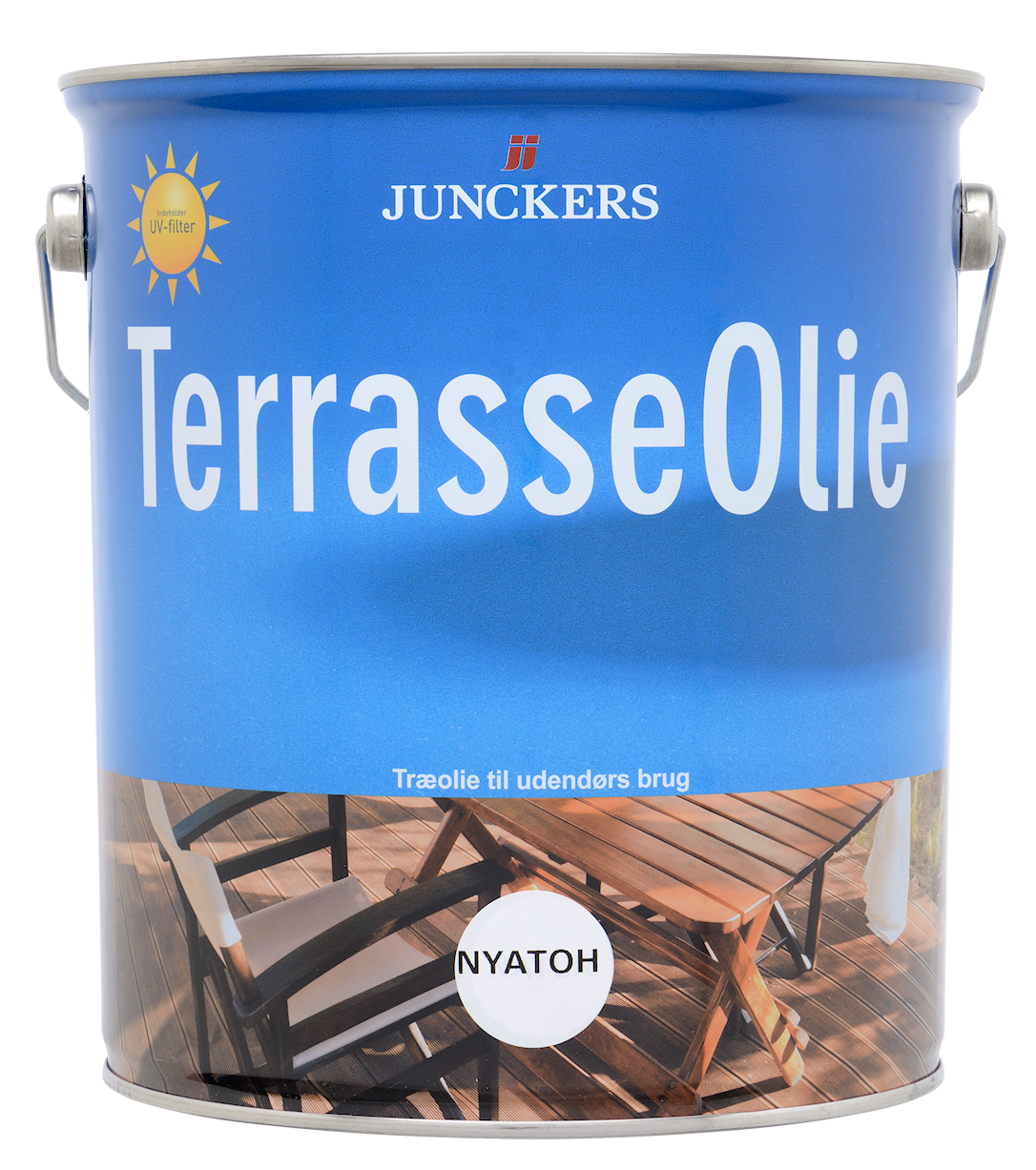 4: Junckers Terrasseolie Nyatoh 5 liter