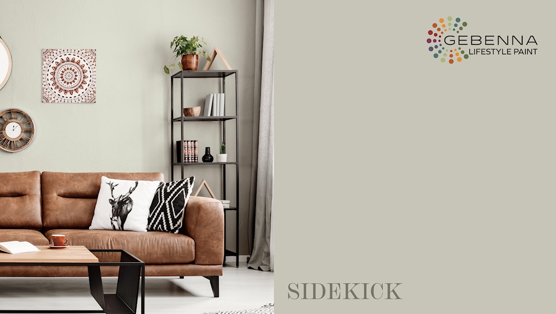 Gebenna Vægmaling: Sidekick 9 liter