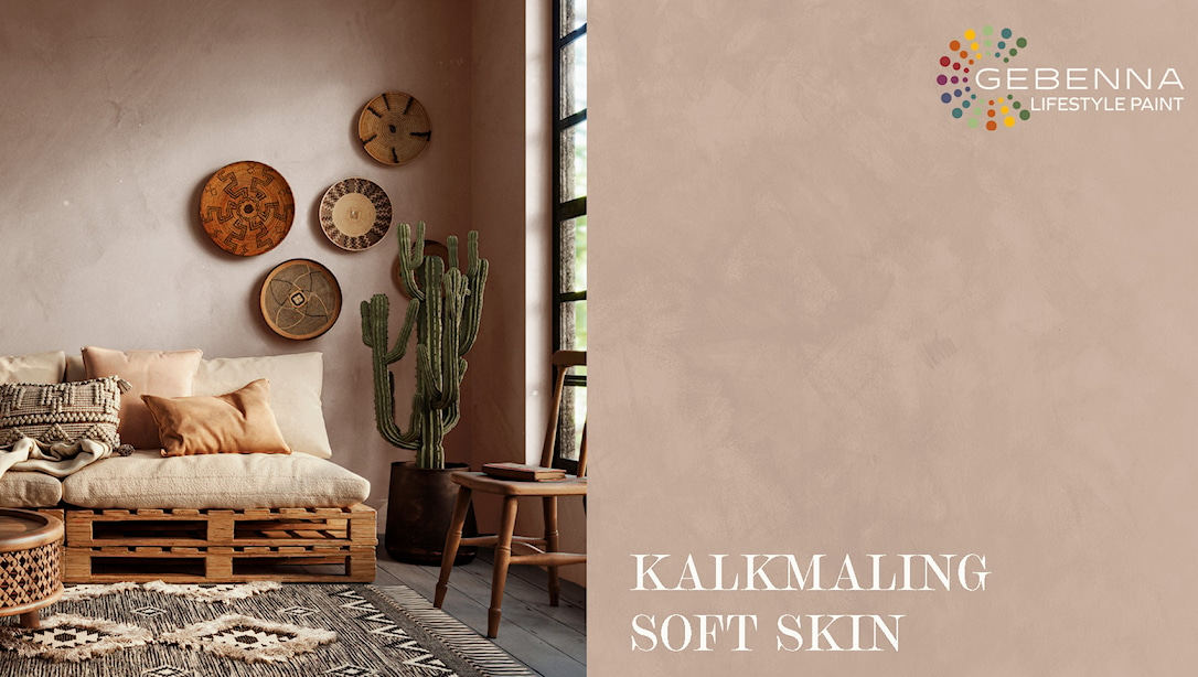 Kalkmaling 10580 Soft Skin 0,68 liter