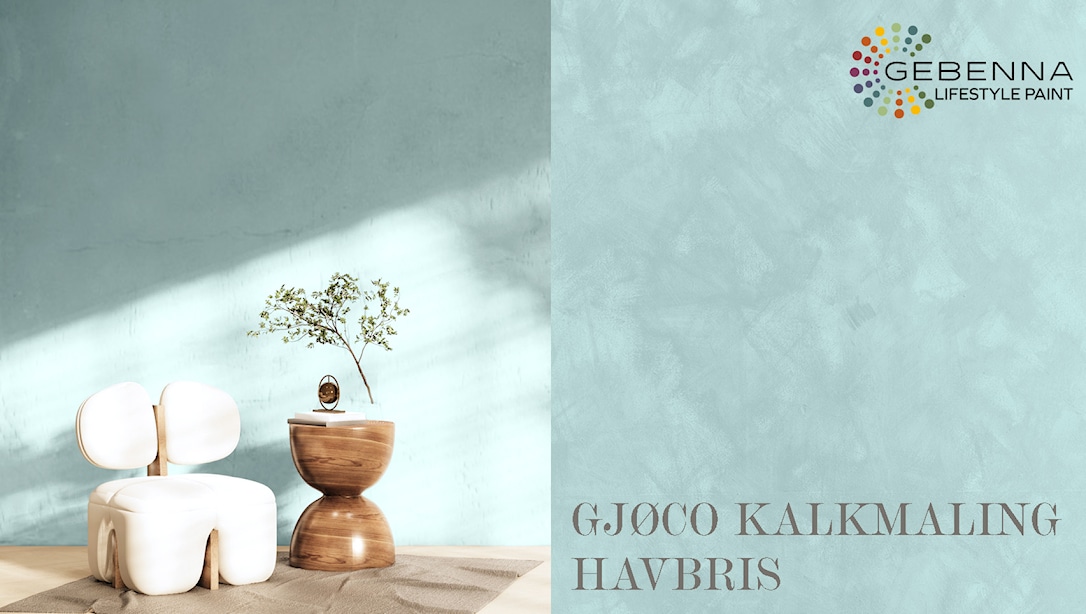 Kalkmaling 382 Havbris 2,7 l