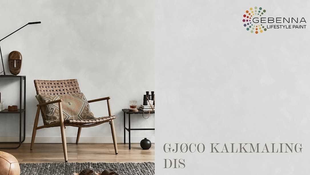 Kalkmaling 318 Dis 0,68 l