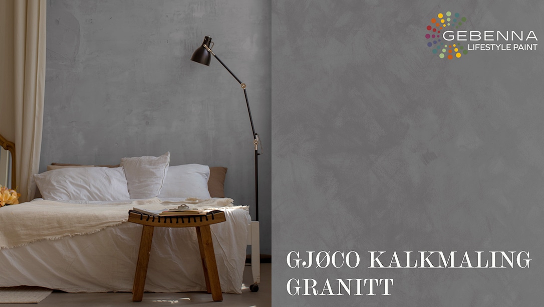 Kalkmaling 355 Granitt 0,68 l
