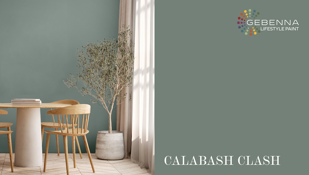 Gebenna Vægmaling: Calabash Clash Farveprøve