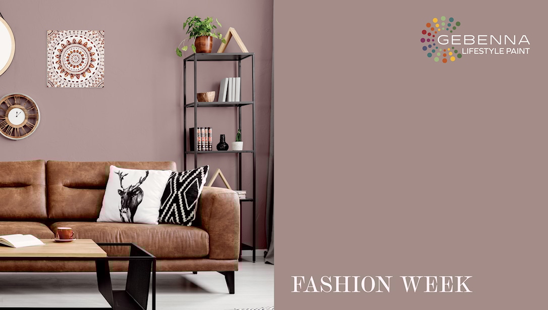 Gebenna Vægmaling: Fashion Week 9 l
