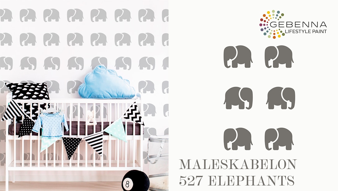 Maleskabelon, Elephants Nr 527