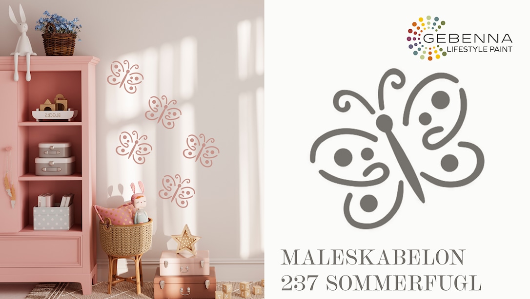 Maleskabelon, Sommerfugl Nr 237