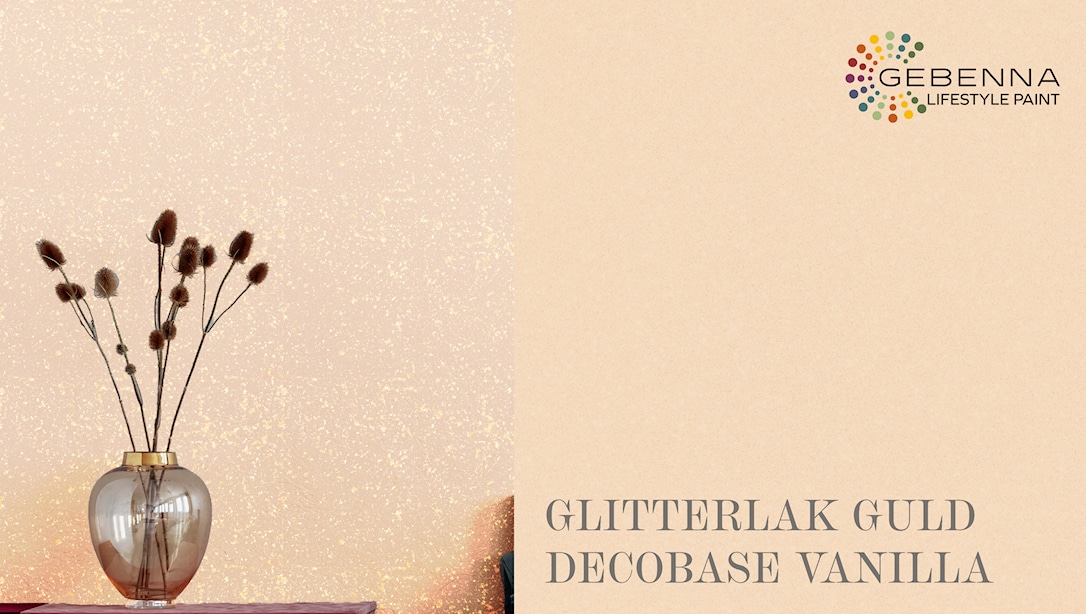 Se Glitterlak Guldbase + Dekobase 02 hos Gebenna.com