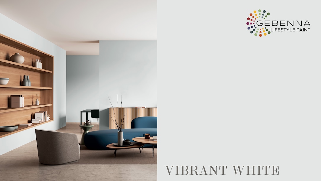 Væg Loftmaling: Glans Vibrant White