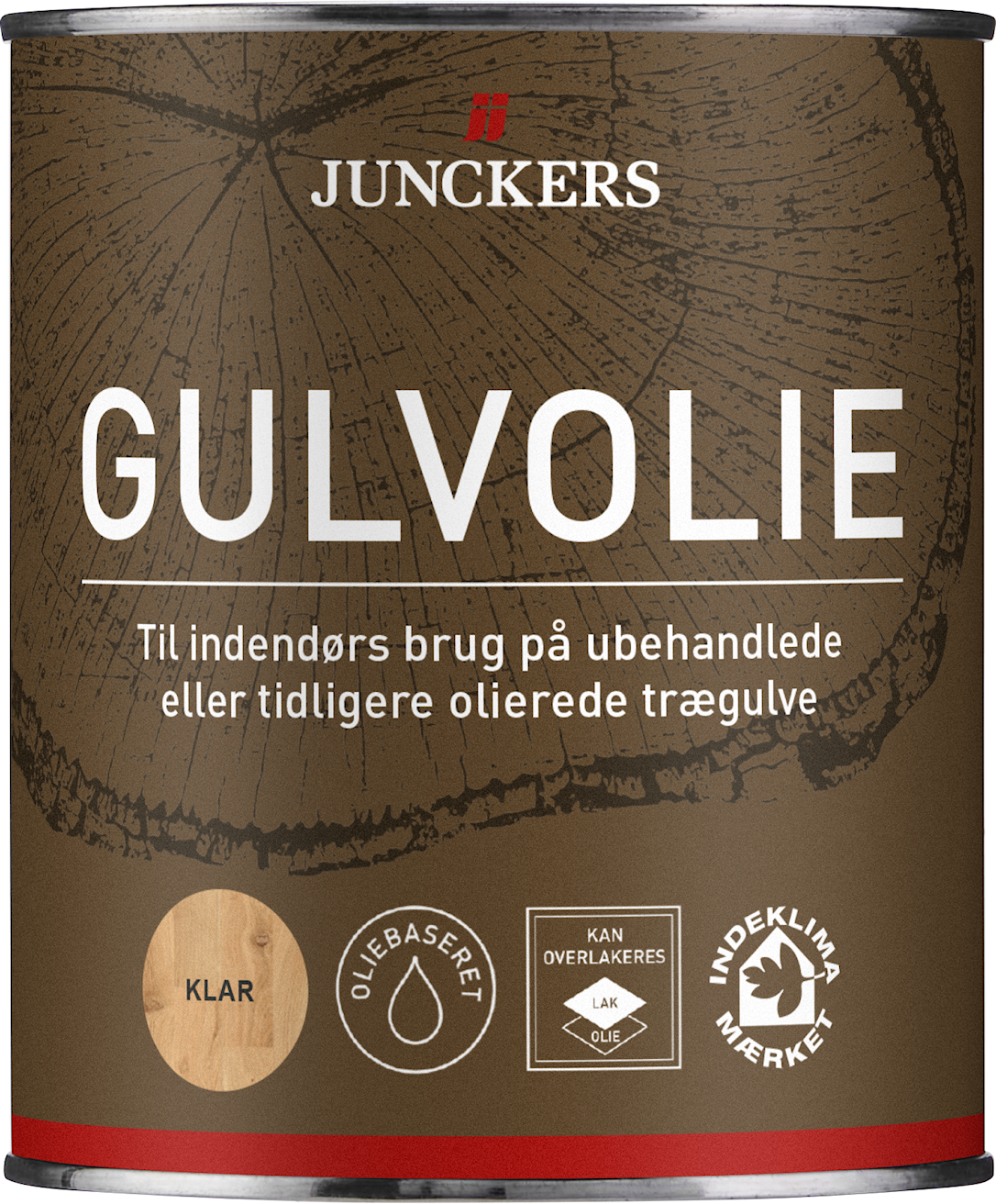 Junckers Gulvolie: Klar 0,75 liter