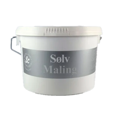 Sølvmaling 2,5 l