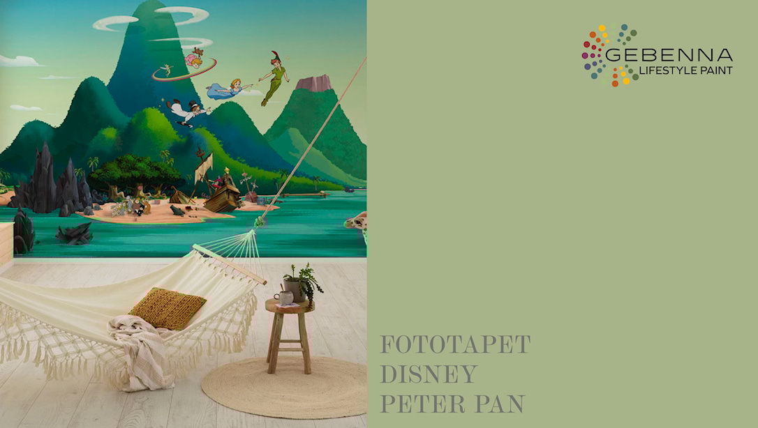 Fototapet: Disney Peter Pan og de fortabte drenge