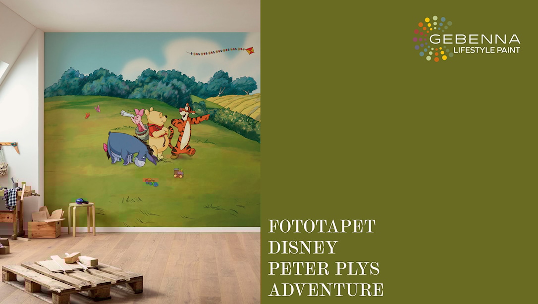 Fototapet: Disney Peter Plys ogquot;Adventureogquot;