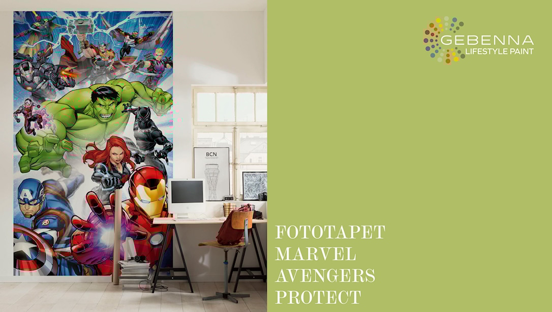 Fototapet: Marvel Avengers ogquot;Protectogquot;