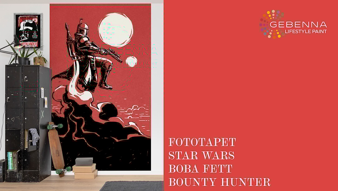 Fototapet: Star Wars Boba Fett ogquot;Bounty Hunterogquot;