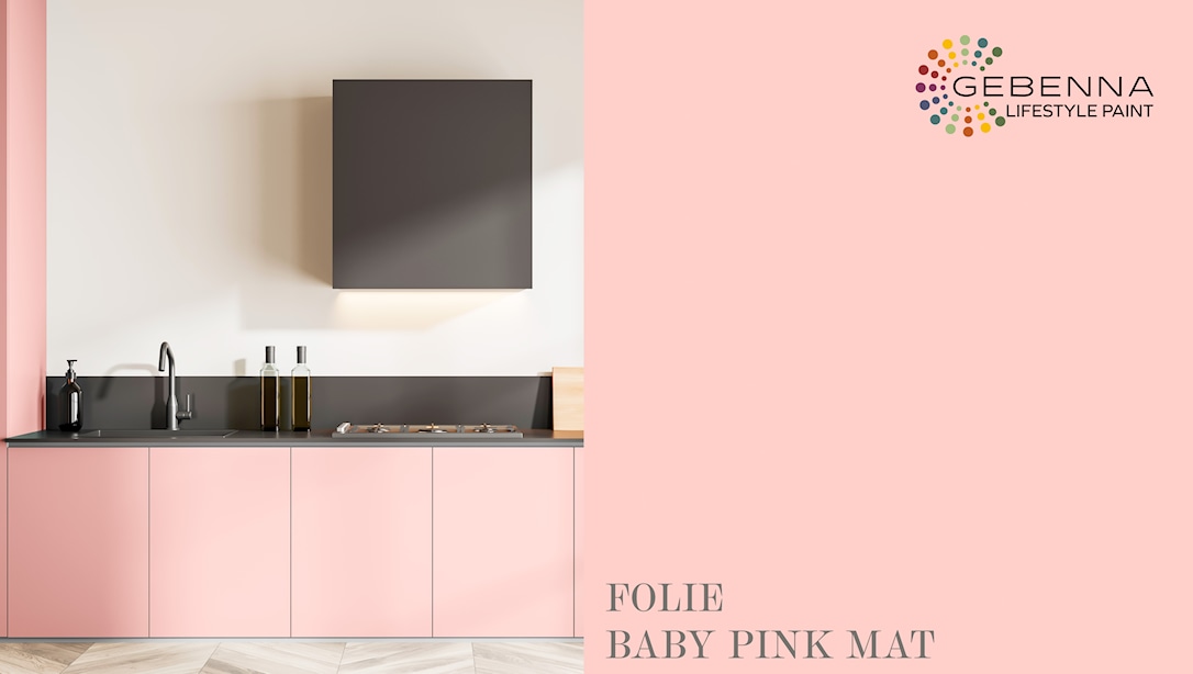 Folie: Pink mat 45x200cm