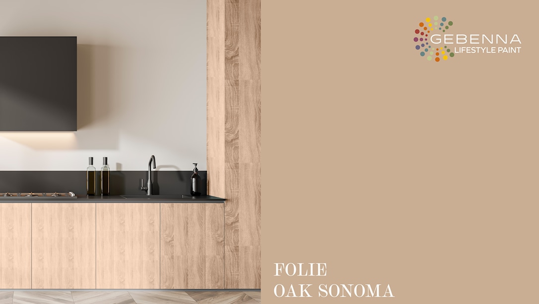 Dekorplast: Oak Sonoma 45 x 200cm