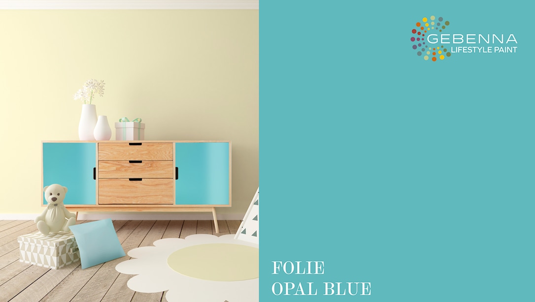 Dekorplast: Opal Blue 45 x 200cm