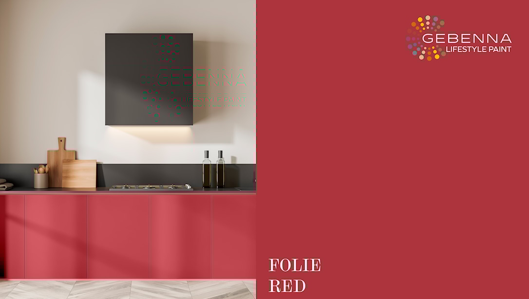 Folie: Red 45x200cm