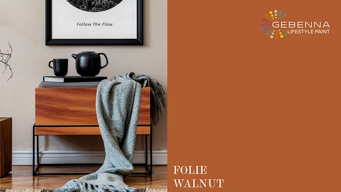 Folie: Walnut 45x200cm