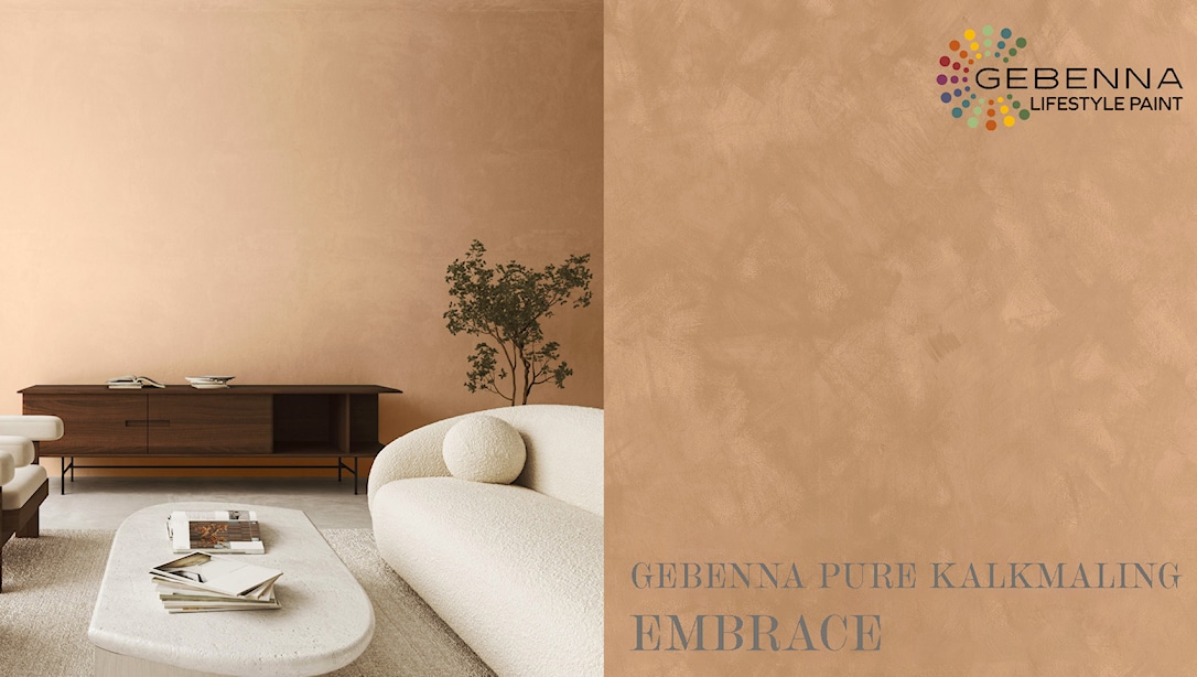 Gebenna Pure Kalkmaling: Embrace 2,7 l