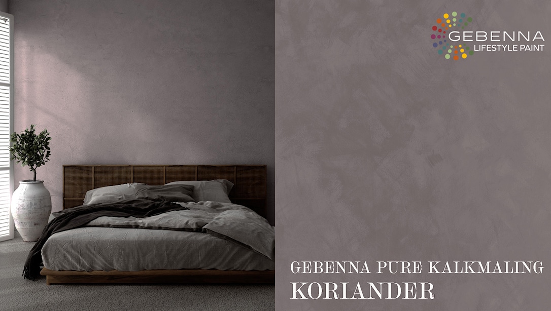 Gebenna Pure Kalkmaling: Koriander 2,7 l