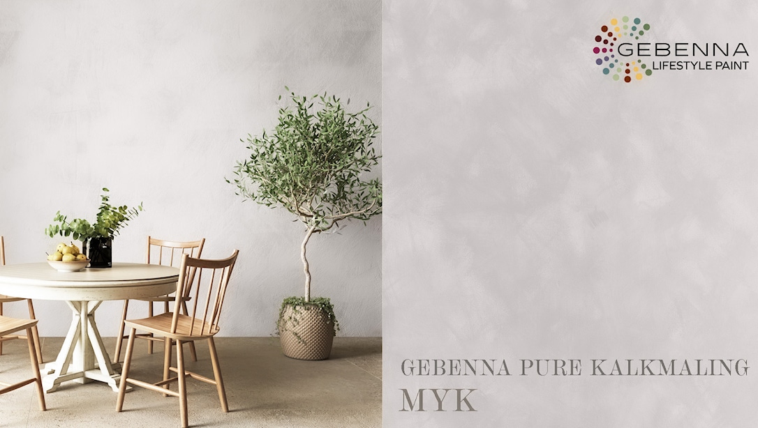 Gebenna Pure Kalkmaling: Myk 0,68 l